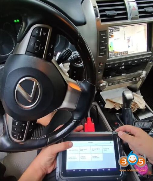 Tips to Program Lexus GX460 2021 Smart Key