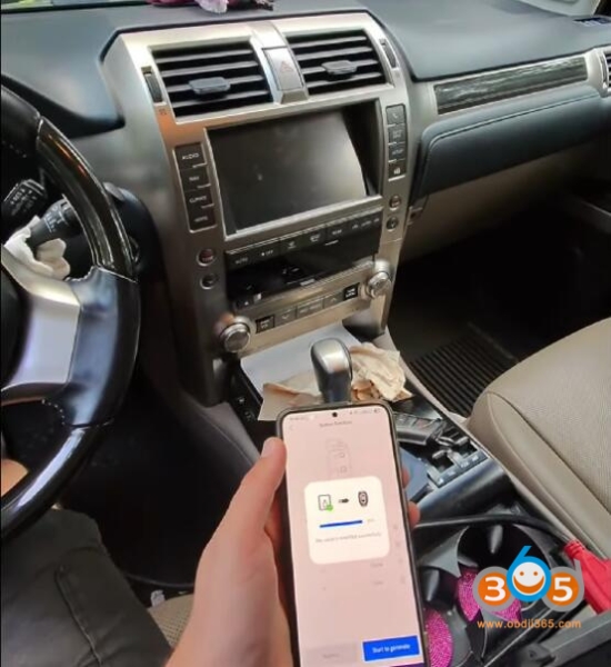 Tips to Program Lexus GX460 2021 Smart Key