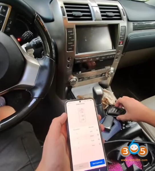 Tips to Program Lexus GX460 2021 Smart Key