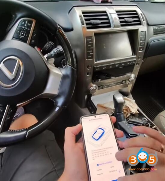 Tips to Program Lexus GX460 2021 Smart Key