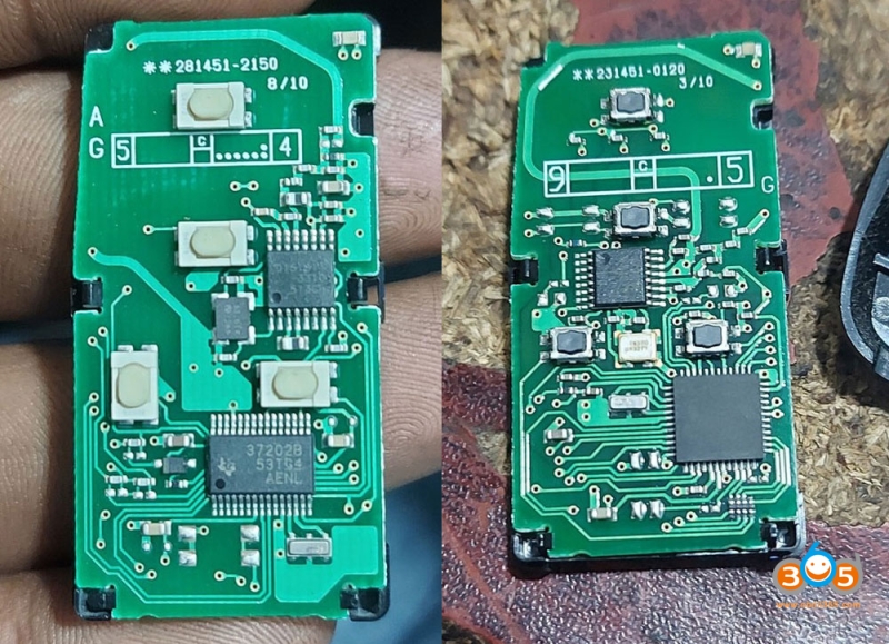 What Tool to Unlock Toyota Original 4A Smart Keys?
