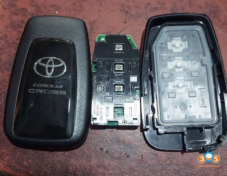 What Tool to Unlock Toyota Original 4A Smart Keys?