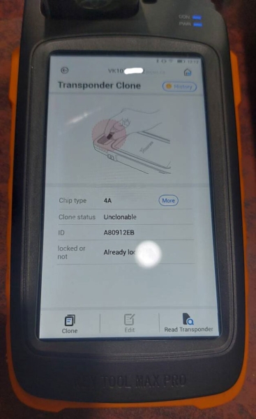 What Tool to Unlock Toyota Original 4A Smart Keys?