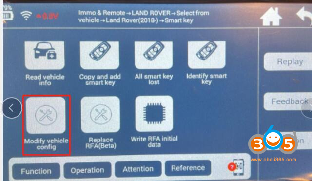 Autel IM508 Range Rover 2019 Car Starts Proximity Not Working?