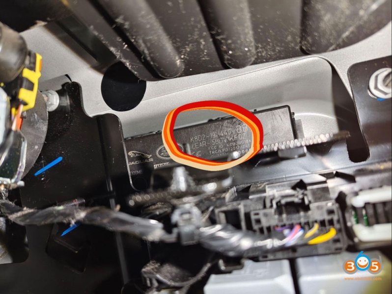 Autel IM508 Range Rover 2019 Car Starts Proximity Not Working?
