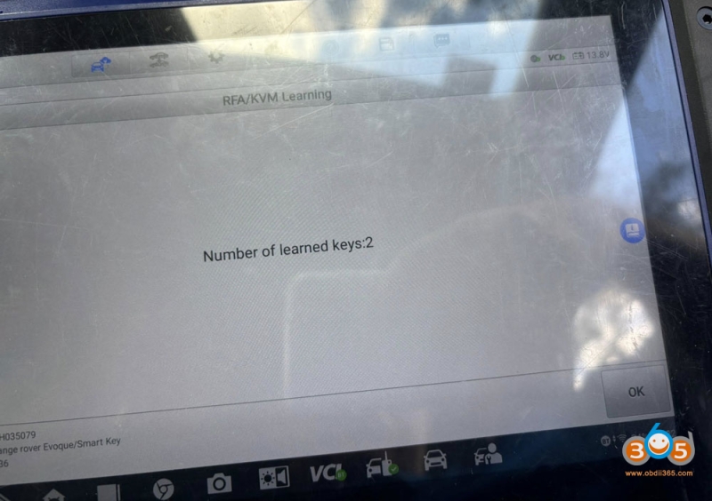 Autel IM608 2020 Range Rover Evoque Remote Start Not Working?