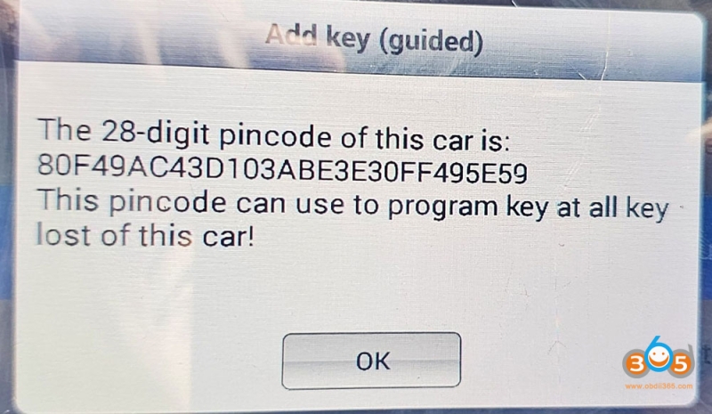 Autel IM608 Adds 2024 Nissan Rogue Key with 40 PIN Cable