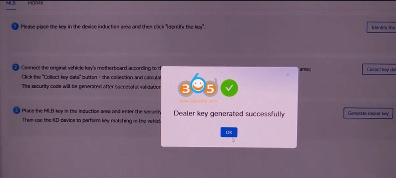 How to Add 2024 Porsche MLB Key by Keydiy KD-X4 and KD-MP?