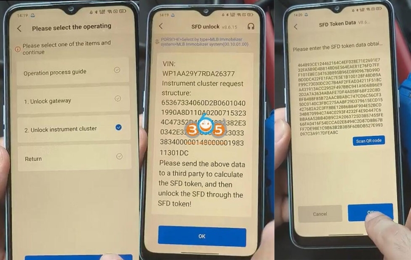 How to Add 2024 Porsche MLB Key by Keydiy KD-X4 and KD-MP?