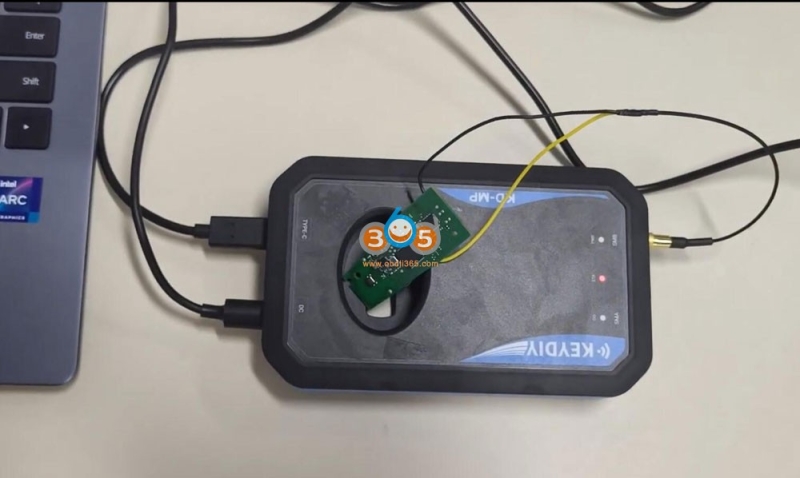 How to Add 2024 Porsche MLB Key by Keydiy KD-X4 and KD-MP?