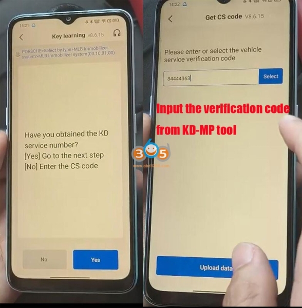 How to Add 2024 Porsche MLB Key by Keydiy KD-X4 and KD-MP?