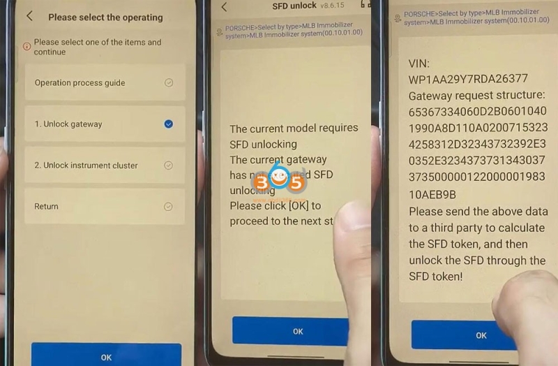 How to Add 2024 Porsche MLB Key by Keydiy KD-X4 and KD-MP?