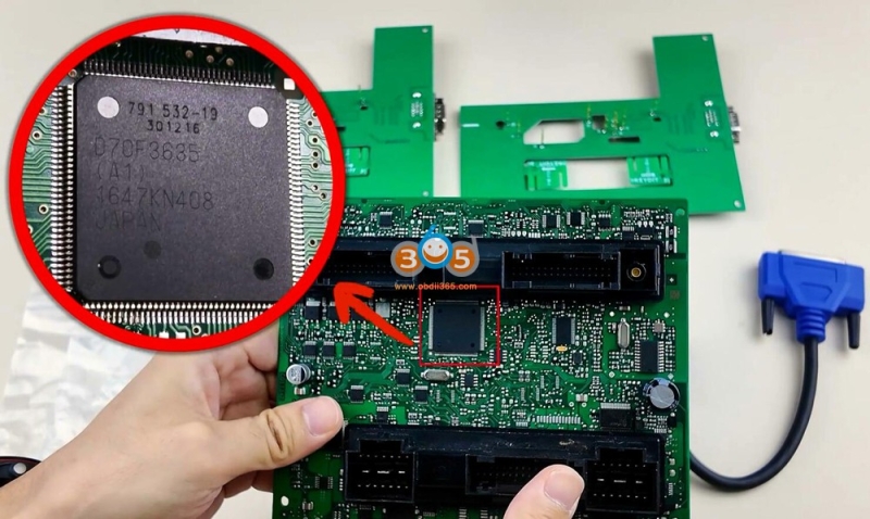 How to Install Keydiy Audi IMMO5 BCM2 Encrypted Adapter for KD-X4?