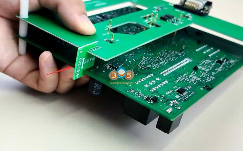 How to Install Keydiy Audi IMMO5 BCM2 Encrypted Adapter for KD-X4?