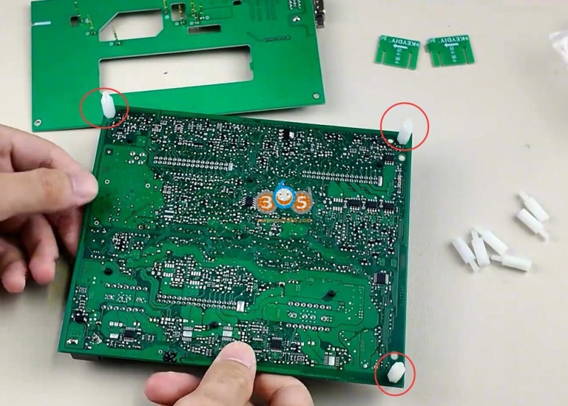 How to Install Keydiy Audi IMMO5 BCM2 Encrypted Adapter for KD-X4?