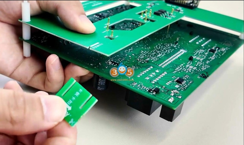 How to Install Keydiy Audi IMMO5 BCM2 Encrypted Adapter for KD-X4?