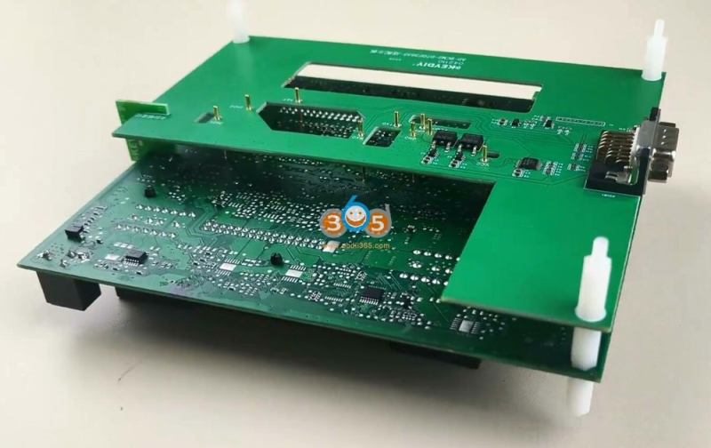 How to Install Keydiy Audi IMMO5 BCM2 Encrypted Adapter for KD-X4?