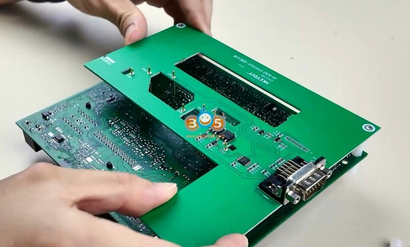 How to Install Keydiy Audi IMMO5 BCM2 Encrypted Adapter for KD-X4?