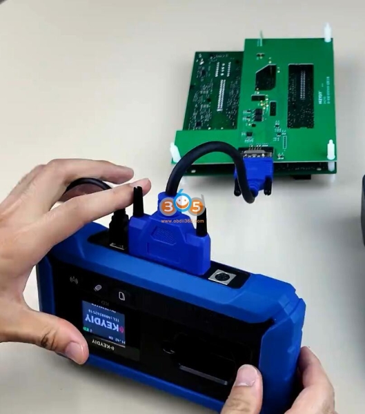 How to Install Keydiy Audi IMMO5 BCM2 Encrypted Adapter for KD-X4?