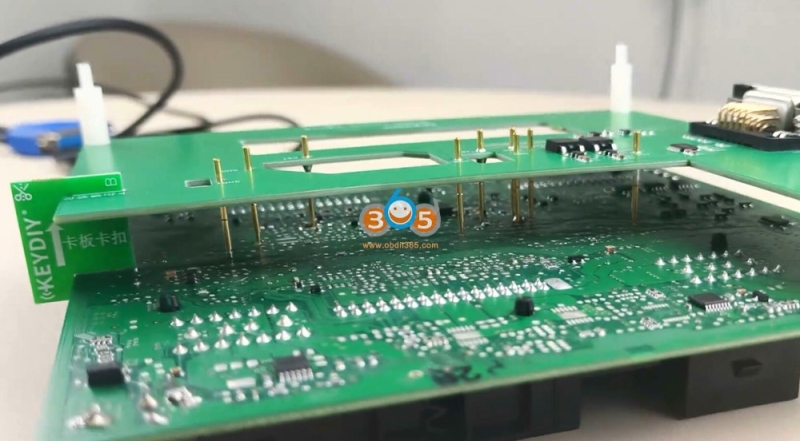 How to Install Keydiy Audi IMMO5 BCM2 Encrypted Adapter for KD-X4?