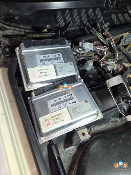 How to Program Rolls Royce Silver Seraph EWS3 All Keys Lost?