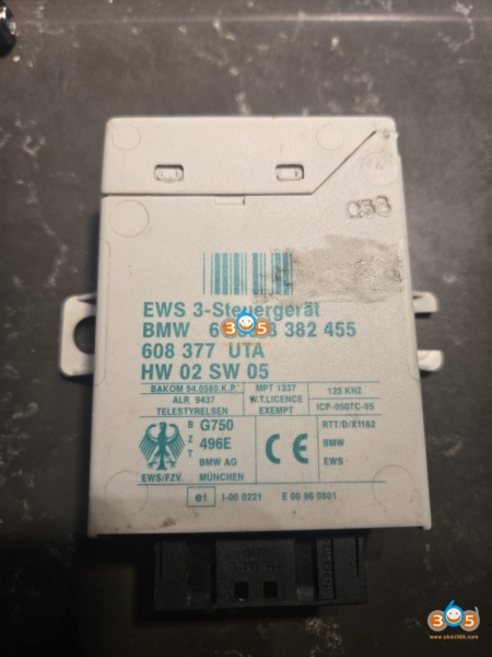 How to Program Rolls Royce Silver Seraph EWS3 All Keys Lost?