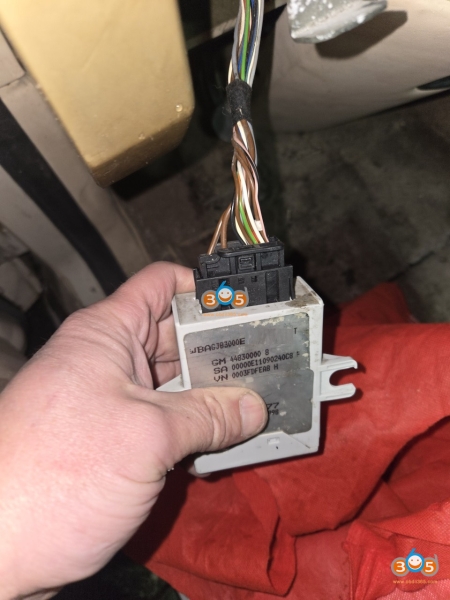How to Program Rolls Royce Silver Seraph EWS3 All Keys Lost?