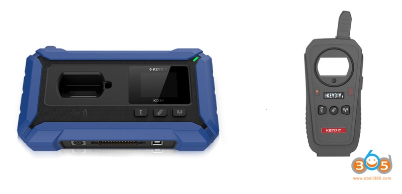 Keydiy KD-X2 vs KD-X4 Key Programmer