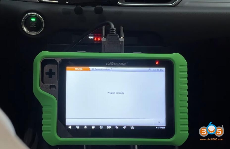 Possible to Program 2024 Mazda CX-5 Key with Autel IM508?