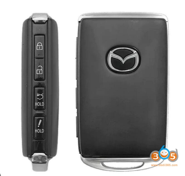 Possible to Program 2024 Mazda CX-5 Key with Autel IM508?