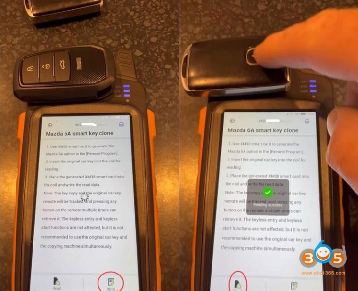 Possible to Program 2024 Mazda CX-5 Key with Autel IM508?