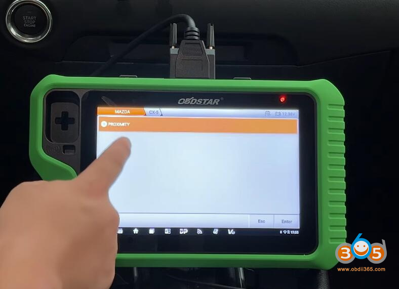 Possible to Program 2024 Mazda CX-5 Key with Autel IM508?
