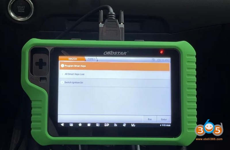 Possible to Program 2024 Mazda CX-5 Key with Autel IM508?