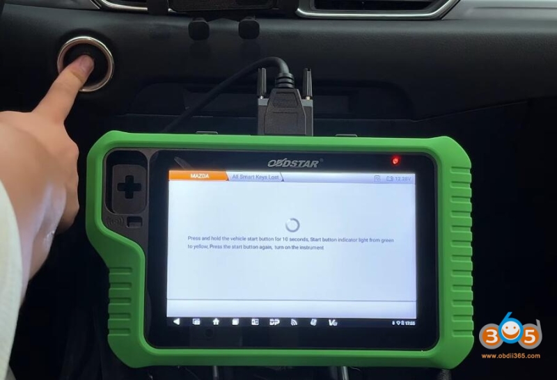 Possible to Program 2024 Mazda CX-5 Key with Autel IM508?