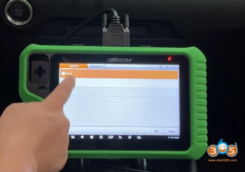 Possible to Program 2024 Mazda CX-5 Key with Autel IM508?