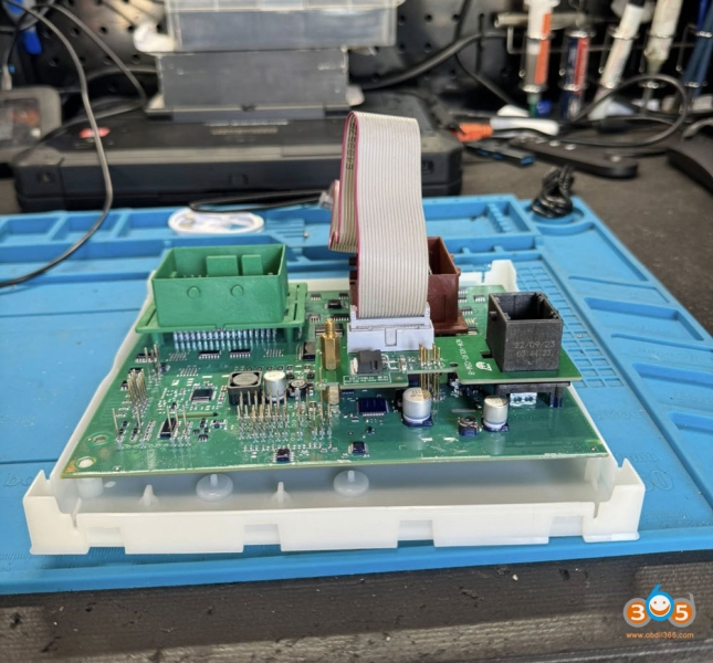 Program Polestar 2023 CEM Smart Key with Yanhua ACDP