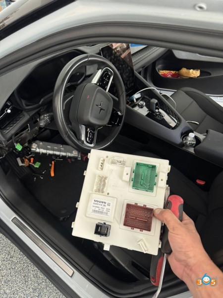 Program Polestar 2023 CEM Smart Key with Yanhua ACDP