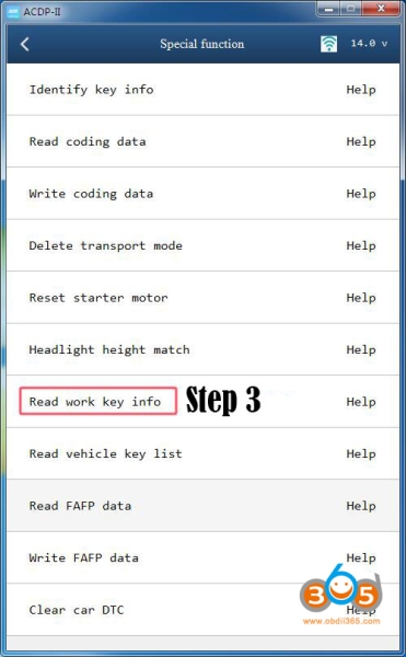 Yanhua ACDP BMW G Series BDC2 AKL Risk Warning