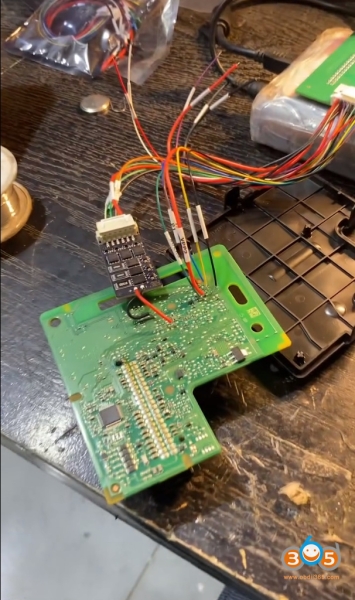 Autel IM508 Adds 2024 Nissan Rogue Smart Key via APB131 Adapter