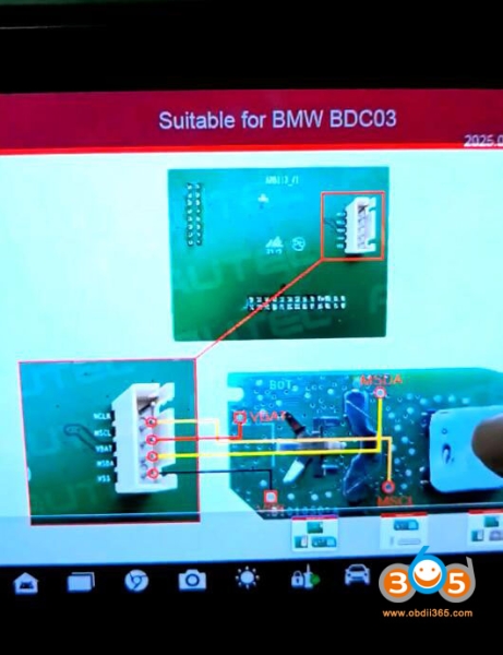 Autel IM508 IM608 BMW G Series BDC3 Add Key Requirements