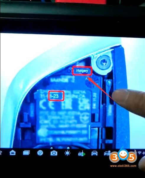 Autel IM508 IM608 BMW G Series BDC3 Add Key Requirements