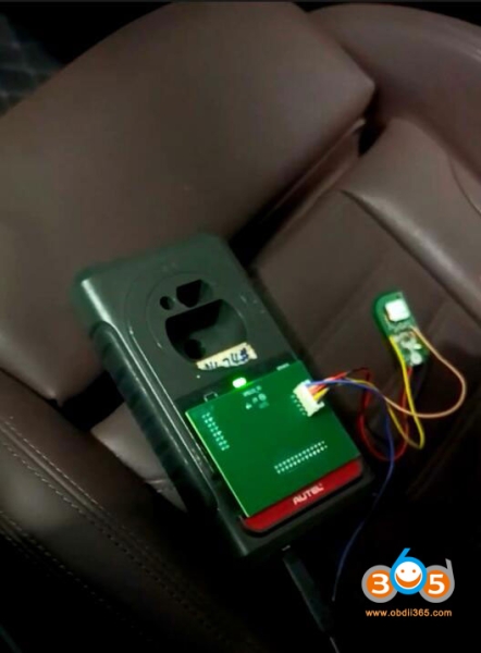 Autel IM508 IM608 BMW G Series BDC3 Add Key Requirements