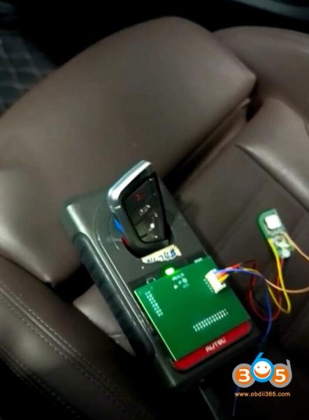 Autel IM508 IM608 BMW G Series BDC3 Add Key Requirements