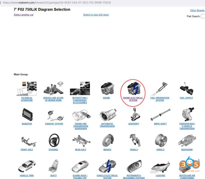 How to Quick Search BMW DME Type by VIN?