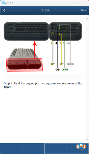 How to Read BMW MSV70 DME ISN Code with Yanhua ACDP?