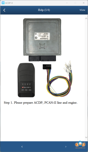 How to Read BMW MSV70 DME ISN Code with Yanhua ACDP?