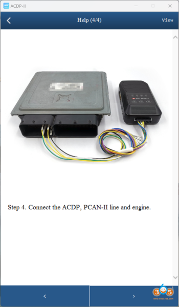 How to Read BMW MSV70 DME ISN Code with Yanhua ACDP?