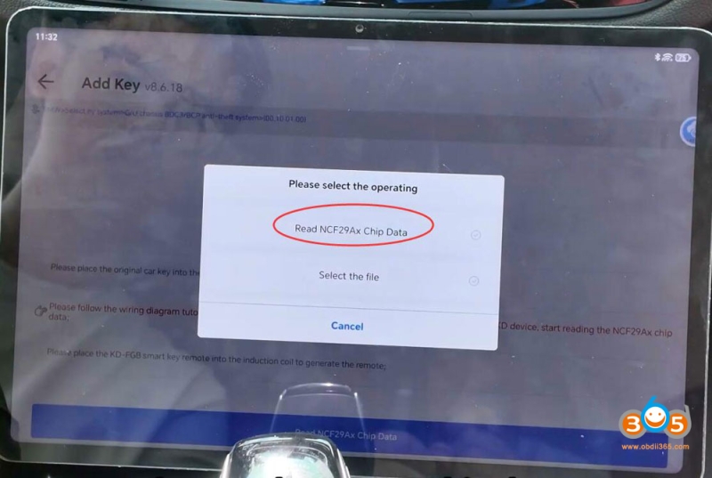 How to Use Keydiy KD-X4 to Add BMW G Series BDC3 Key?