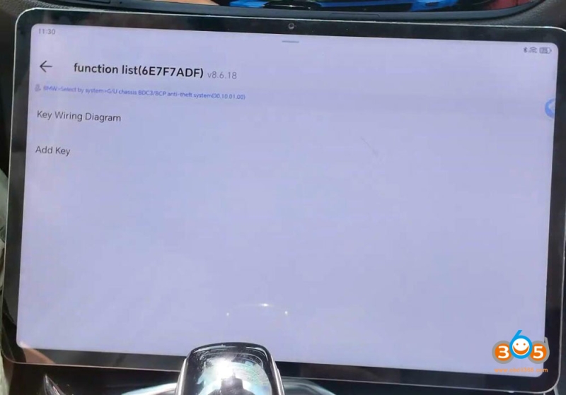 How to Use Keydiy KD-X4 to Add BMW G Series BDC3 Key?