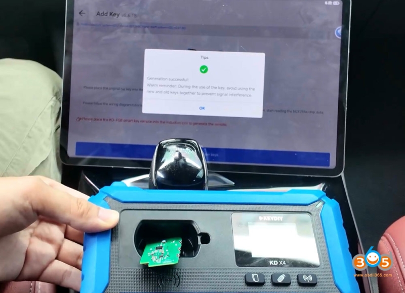 How to Use Keydiy KD-X4 to Add BMW G Series BDC3 Key?